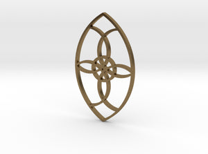 Witch Charms: Angela 3d printed