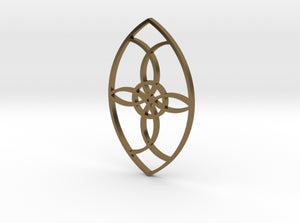 Witch Charms: Angela 3d printed
