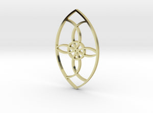Witch Charms: Angela 3d printed