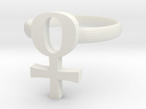 Goddesses: Venus in Amarante 3d printed