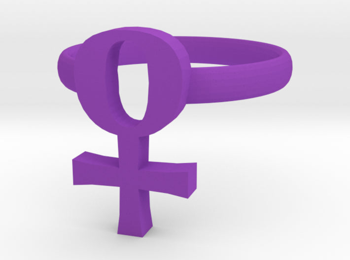 Goddesses: Venus in Amarante 3d printed