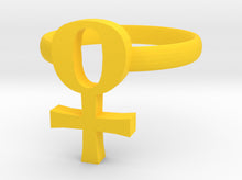 Load image into Gallery viewer, Goddesses: Venus in Amarante 3d printed