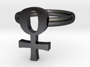 Goddesses: Venus in Amarante 3d printed