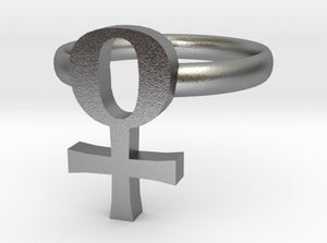 Goddesses: Venus in Amarante 3d printed