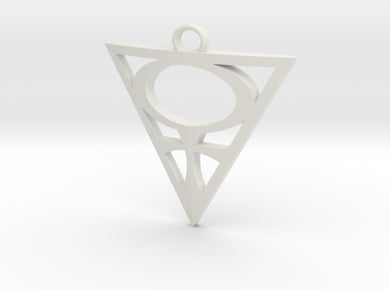 Goddesses: Venus Centered large pendant 3d printed
