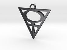 Load image into Gallery viewer, Goddesses: Venus Centered large pendant 3d printed