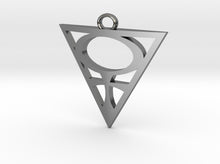 Load image into Gallery viewer, Goddesses: Venus Centered large pendant 3d printed