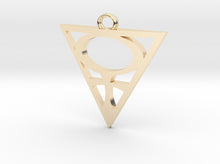 Load image into Gallery viewer, Goddesses: Venus Centered large pendant 3d printed