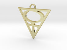 Load image into Gallery viewer, Goddesses: Venus Centered large pendant 3d printed