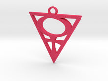 Load image into Gallery viewer, Goddesses: Venus Centered small pendant 3d printed