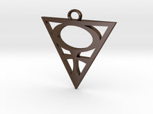 Load image into Gallery viewer, Goddesses: Venus Centered small pendant 3d printed