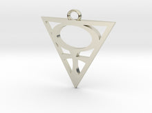 Load image into Gallery viewer, Goddesses: Venus Centered small pendant 3d printed