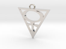 Load image into Gallery viewer, Goddesses: Venus Centered small pendant 3d printed