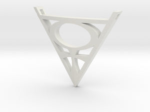 Goddesses: Origin of Venus pendant 3d printed