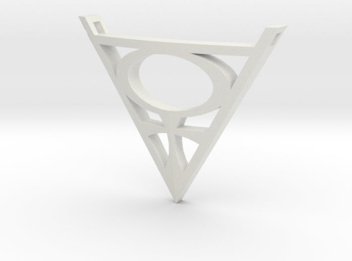 Goddesses: Origin of Venus pendant 3d printed