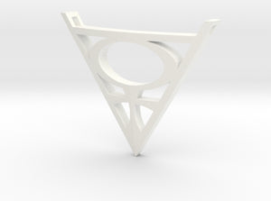 Goddesses: Origin of Venus pendant 3d printed