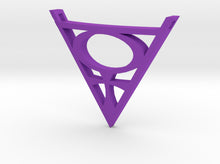 Load image into Gallery viewer, Goddesses: Origin of Venus pendant 3d printed