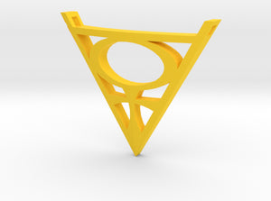 Goddesses: Origin of Venus pendant 3d printed