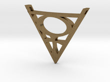 Load image into Gallery viewer, Goddesses: Origin of Venus pendant 3d printed