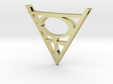 Load image into Gallery viewer, Goddesses: Origin of Venus pendant 3d printed