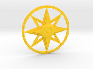 Goddesses: Inanna pendant 3d printed