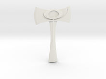Load image into Gallery viewer, Goddesses: Labrys &amp; Winged Aphrodite pendant 3d printed