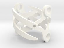 Load image into Gallery viewer, Sapphic: ScissorRing size 7 3d printed