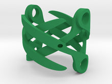 Load image into Gallery viewer, Sapphic: ScissorRing size 7 3d printed