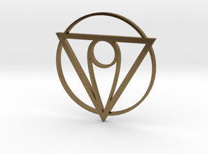 Sapphic: Pink Triangle 3d printed