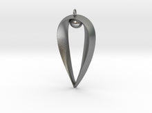 Load image into Gallery viewer, Sapphic: Pearl pendant 3d printed