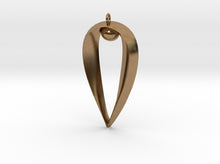 Load image into Gallery viewer, Sapphic: Pearl pendant 3d printed