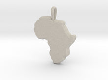 Load image into Gallery viewer, Mapa Mudo de Africa 3d printed