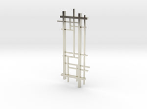 De Stijl: Composition No. 1 3d printed