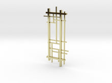 Load image into Gallery viewer, De Stijl: Composition No. 1 3d printed
