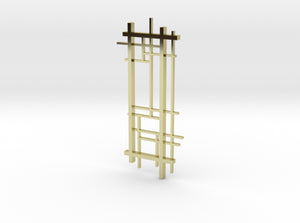 De Stijl: Composition No. 1 3d printed