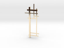 Load image into Gallery viewer, De Stijl: Composition No. 2 3d printed