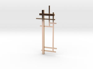 De Stijl: Composition No. 2 3d printed