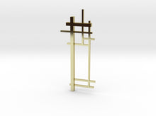 Load image into Gallery viewer, De Stijl: Composition No. 2 3d printed
