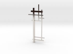 De Stijl: Composition No. 2 3d printed