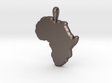Load image into Gallery viewer, Mapa Mudo de Africa 3d printed