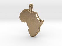 Load image into Gallery viewer, Mapa Mudo de Africa 3d printed