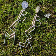 Load image into Gallery viewer, #BLM Sterling Silver Dangle Earrings