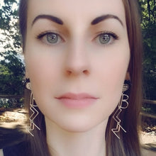 Load image into Gallery viewer, #BLM Earrings