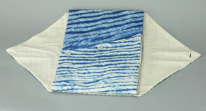 Slothmade: Shibori Pillowcase