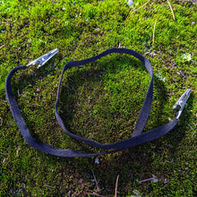 Load image into Gallery viewer, CoVida Soft Mask &quot;Chain&quot; (Black)